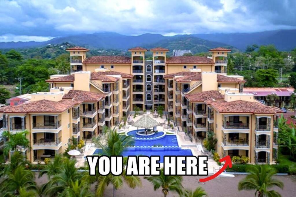 Beachfront Condo Bahia Encantada L1 Jaco Beach Zewnętrze zdjęcie